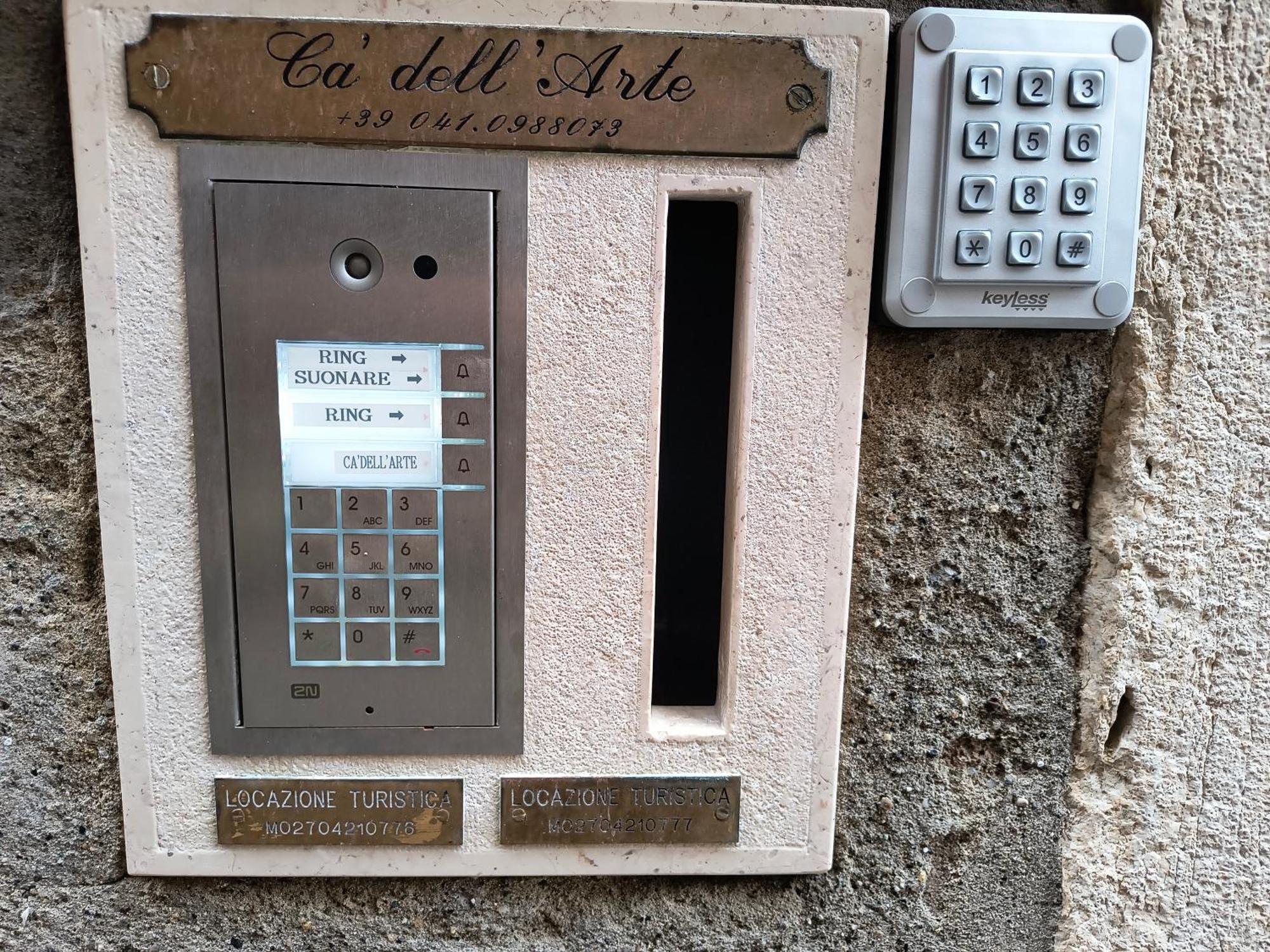 לינה וארוחת בוקר ונציה Ca Dell'Arte מראה חיצוני תמונה